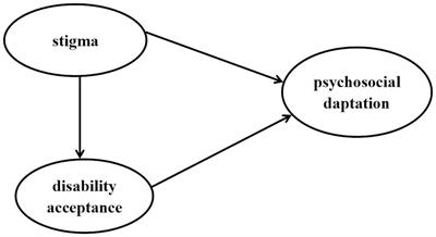 The influence of stigma and disability acceptance on psychosocial adaptation in patients with stoma: A multicenter cross-sectional study